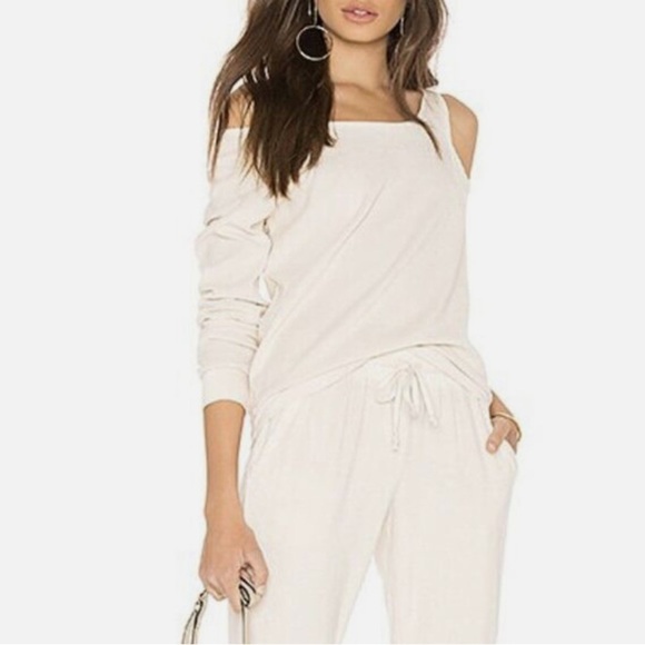 Young, Fabulous & Broke Jacee Top in Solid Cream SIZE SMALL - Picture 8 of 8